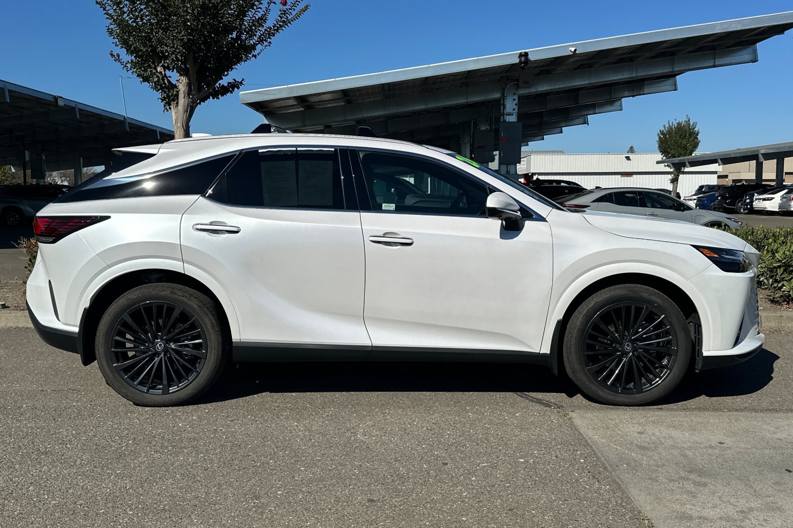 Used 2026 Lexus RX 350h w/ Convenience Package AWD/4WD image 3