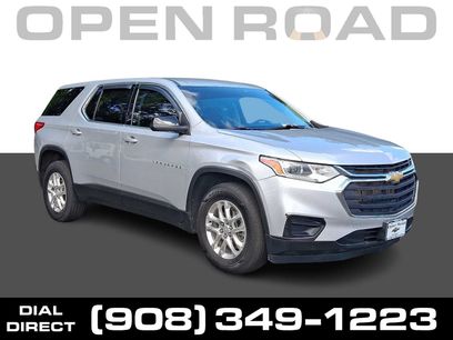 Used 2021 Chevrolet Traverse LS