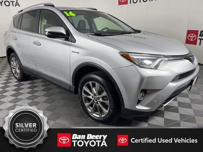 Certified 2016 Toyota RAV4 Limited