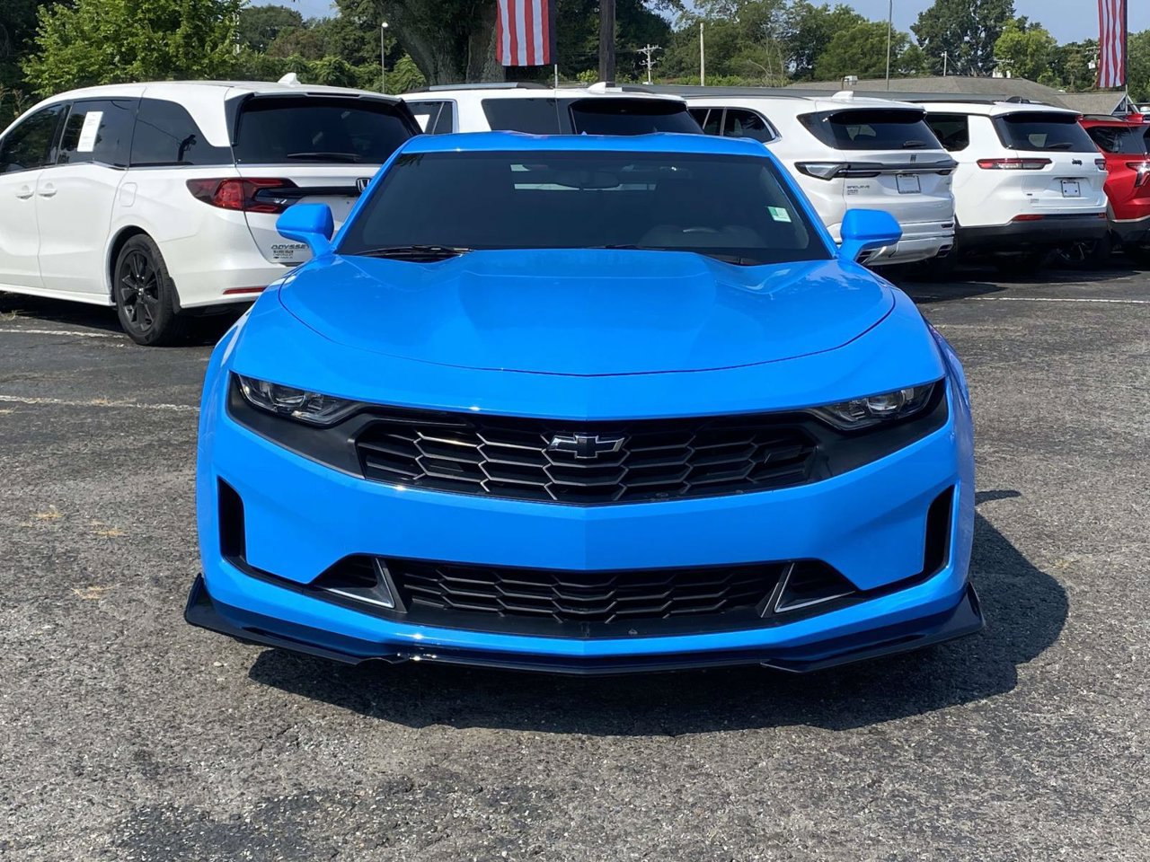 Used 2022 Chevrolet Camaro LT w/ RS Package RWD image 2