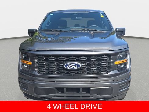 Used 2025 Ford F150 STX AWD/4WD image 2