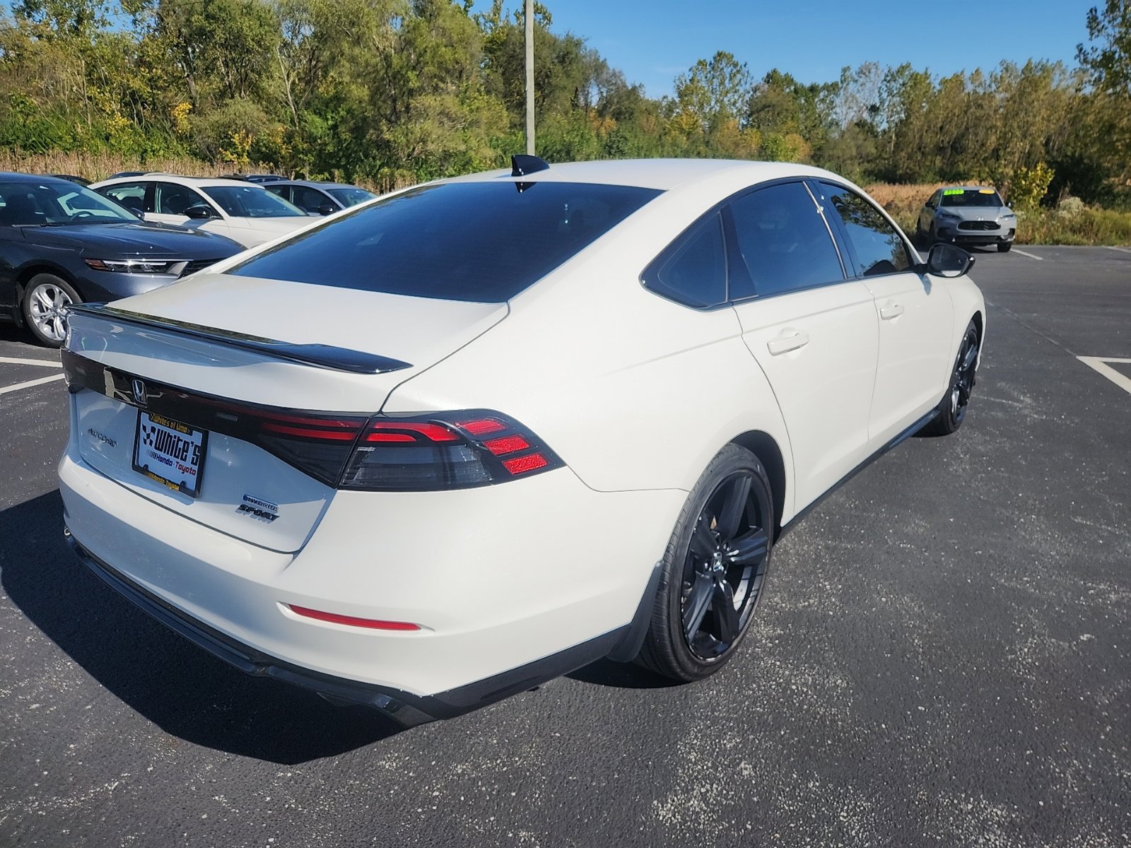 Used 2025 Honda Accord Sport image 8