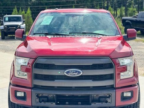 Used 2015 Ford F150 Lariat w/ Equipment Group 502A Luxury image 4