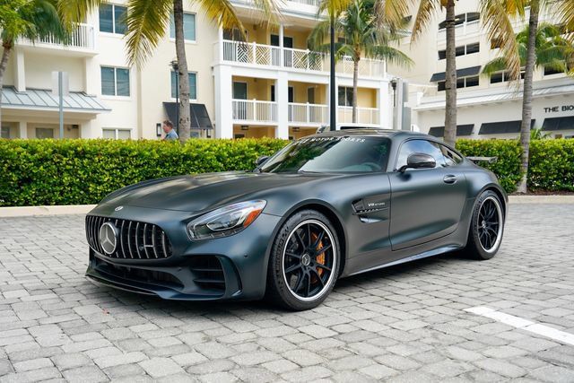 Used 2018 Mercedes-Benz AMG GT R image 2