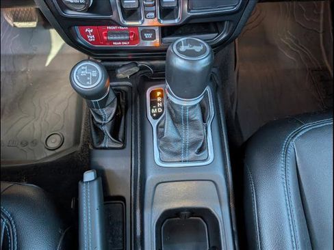 Used 2021 Jeep Wrangler Unlimited Rubicon 4xe w/ Cold Weather Group image 13