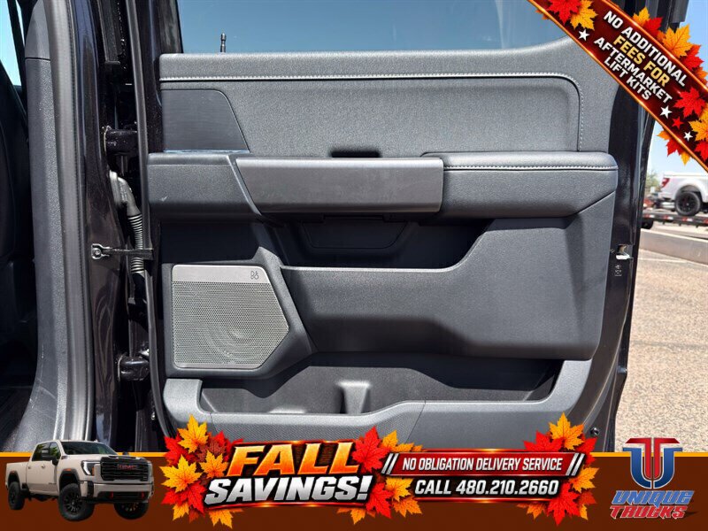 Used 2025 Ford F150 Lariat w/ FX4 Off-Road Package AWD/4WD image 23