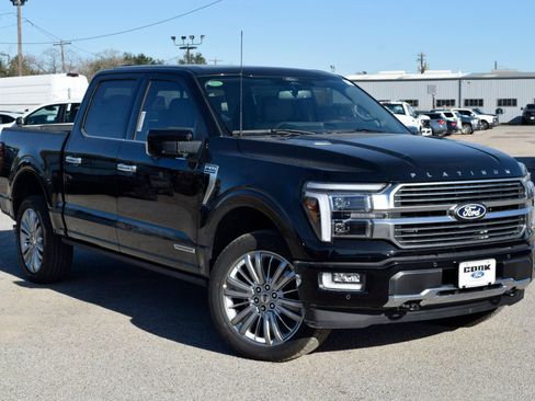 New 2025 Ford F150 Platinum w/ Equipment Group 703A Plus image 3