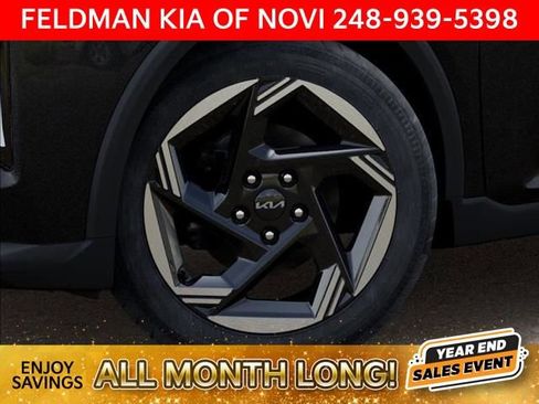 New 2025 Kia K4 EX image 9