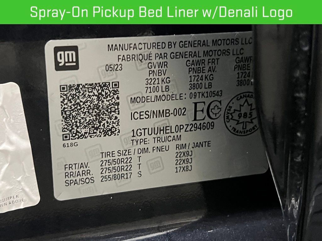 Certified 2023 GMC Sierra 1500 Denali Ultimate AWD/4WD image 41