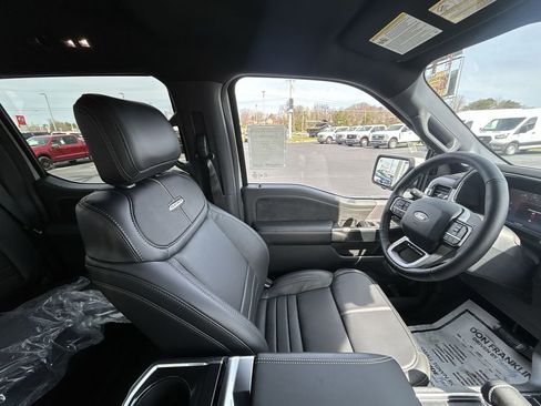 New 2026 Ford F150 Platinum w/ Equipment Group 700A Standard image 10