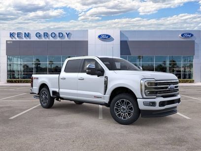 New 2026 Ford F250 Platinum w/ Platinum Plus Package
