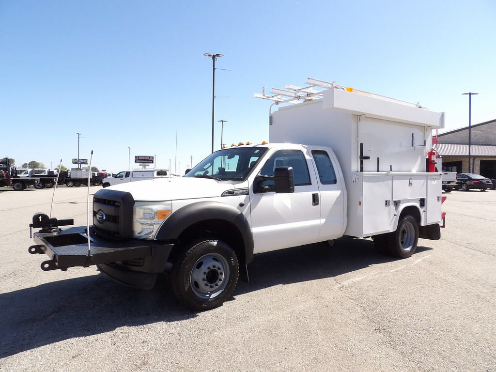 Used 2013 Ford F550 2WD SuperCab Super Duty image 3