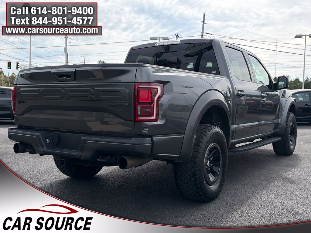 Used 2017 Ford F150 Raptor w/ Equipment Group 802A Luxury AWD/4WD image 5