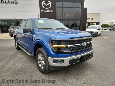 Used 2025 Ford F150 XLT w/ Equipment Group 301A Standard AWD/4WD image 1