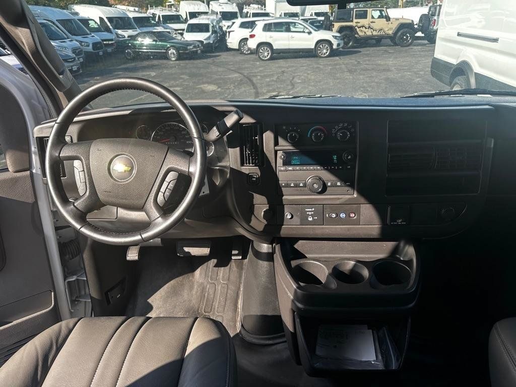 Used 2021 Chevrolet Express 2500 w/ Driver Convenience Package RWD image 13