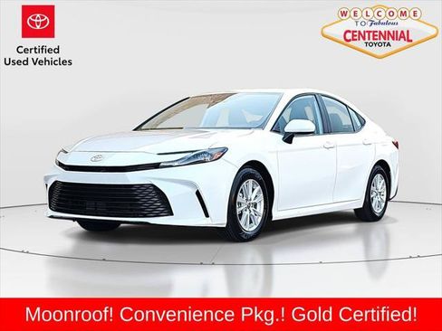 Certified 2025 Toyota Camry LE w/ Convenience Package FWD image 1