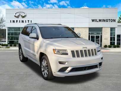 Used 2016 Jeep Grand Cherokee Summit w/ Platinum Series Group