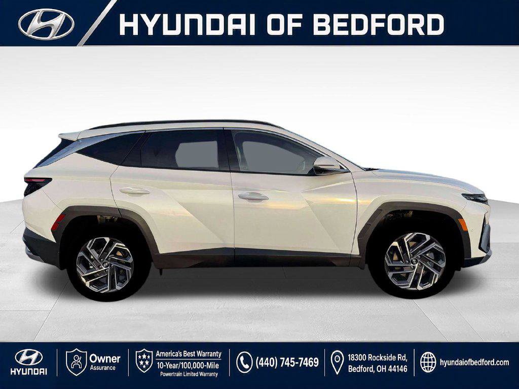 New 2026 Hyundai Tucson Limited w/ Tow & Go Package AWD/4WD image 11