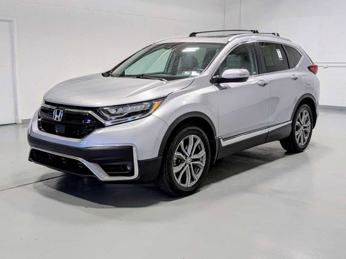 Used 2021 Honda CR-V Touring image 1