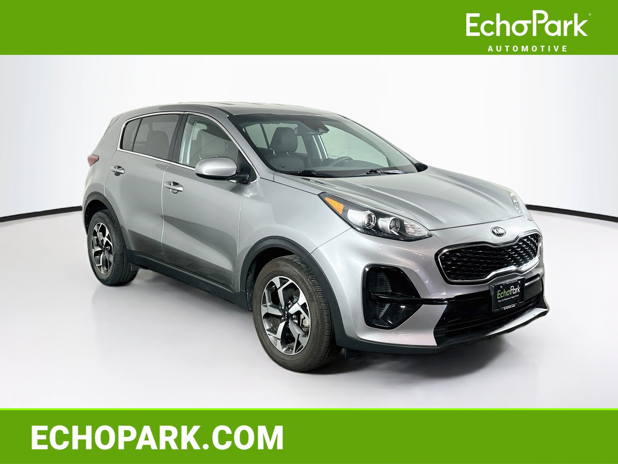 Used 2021 Kia Sportage LX FWD image 1