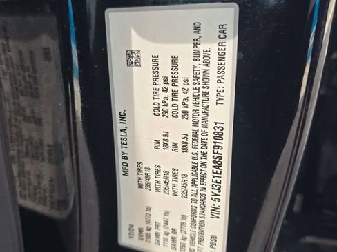 Used 2025 Tesla Model 3 Long Range RWD image 15