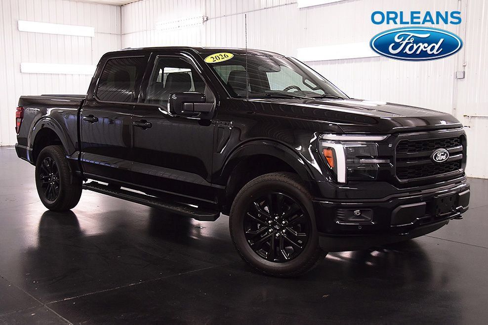 Used 2026 Ford F150 Lariat AWD/4WD image 1
