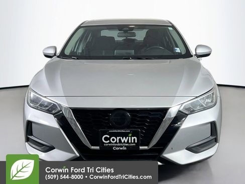 Used 2021 Nissan Sentra SV FWD image 4