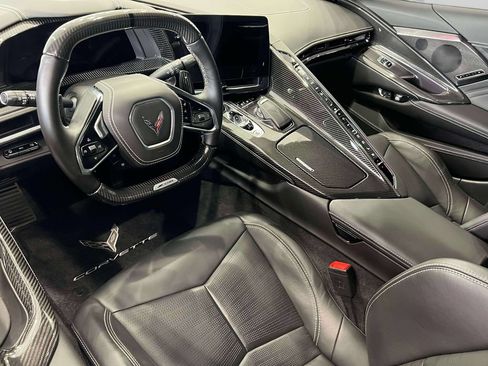 Used 2023 Chevrolet Corvette Z06 w/ Stealth Interior Trim Package RWD image 12