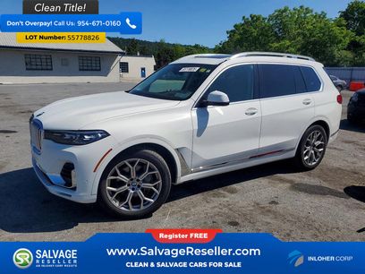 Used 2019 BMW X7 xDrive50i w/ Premium Package