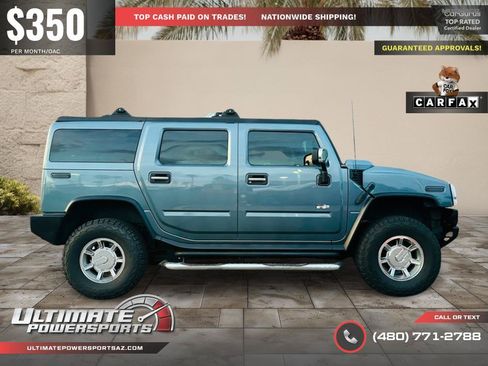 Used 2005 HUMMER H2 w/ Preferred Equipment Group AWD/4WD image 4