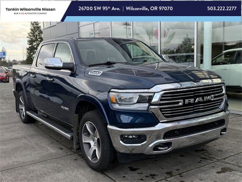 Used 2021 RAM 1500 Laramie image 1