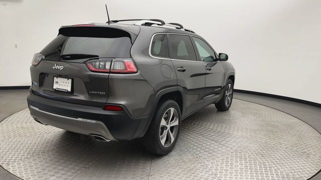 Used 2019 Jeep Cherokee Limited AWD/4WD image 8
