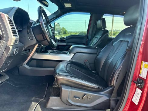 Used 2020 Ford F350 Platinum AWD/4WD image 6