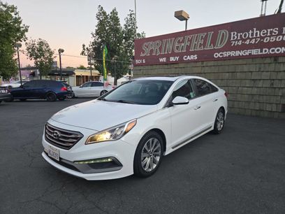 Used 2017 Hyundai Sonata Sport w/ Value Edition Package 02