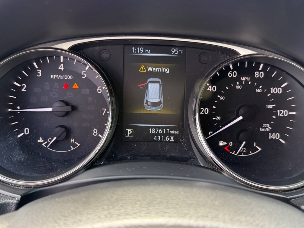 Used 2016 Nissan Rogue S w/ Appearance Package FWD image 14