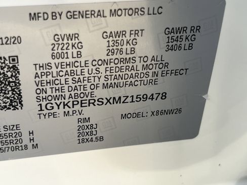 Used 2021 Cadillac XT6 Premium Luxury w/ Platinum Package image 39