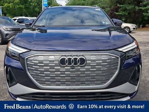 Used 2023 Audi Q4 e-tron Premium Plus w/ Premium Plus AWD/4WD image 2