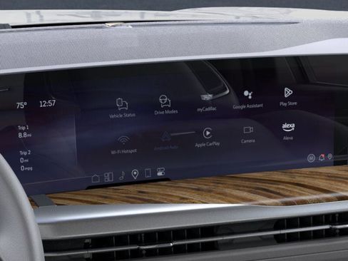 New 2026 Cadillac Escalade Platinum Sport w/ LPO, ONYX Package image 20