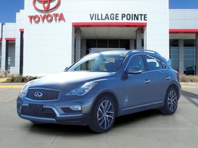 Used 2017 INFINITI QX50 AWD w/ Technology Package