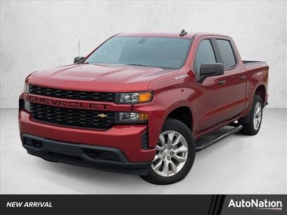 Used 2021 Chevrolet Silverado 1500 Custom