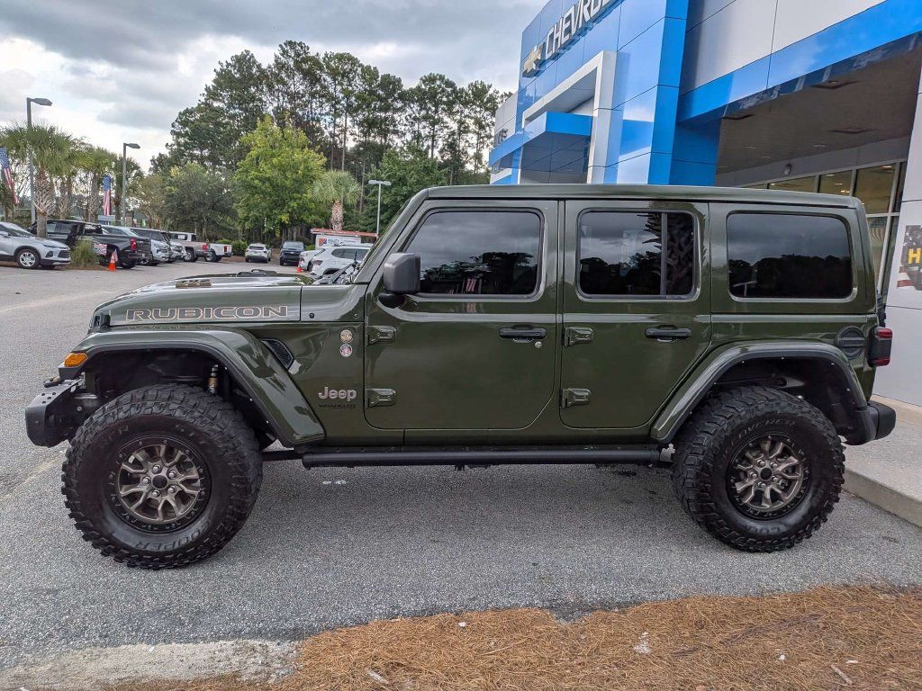 Used 2022 Jeep Wrangler Unlimited Rubicon w/ Trailer Tow Package AWD/4WD image 7