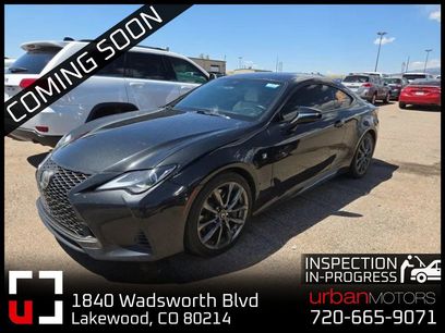 Used 2019 Lexus RC 300 F Sport w/ Accessory Package