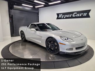 Used 2009 Chevrolet Corvette Coupe w/ Z51 Performance Package image 1