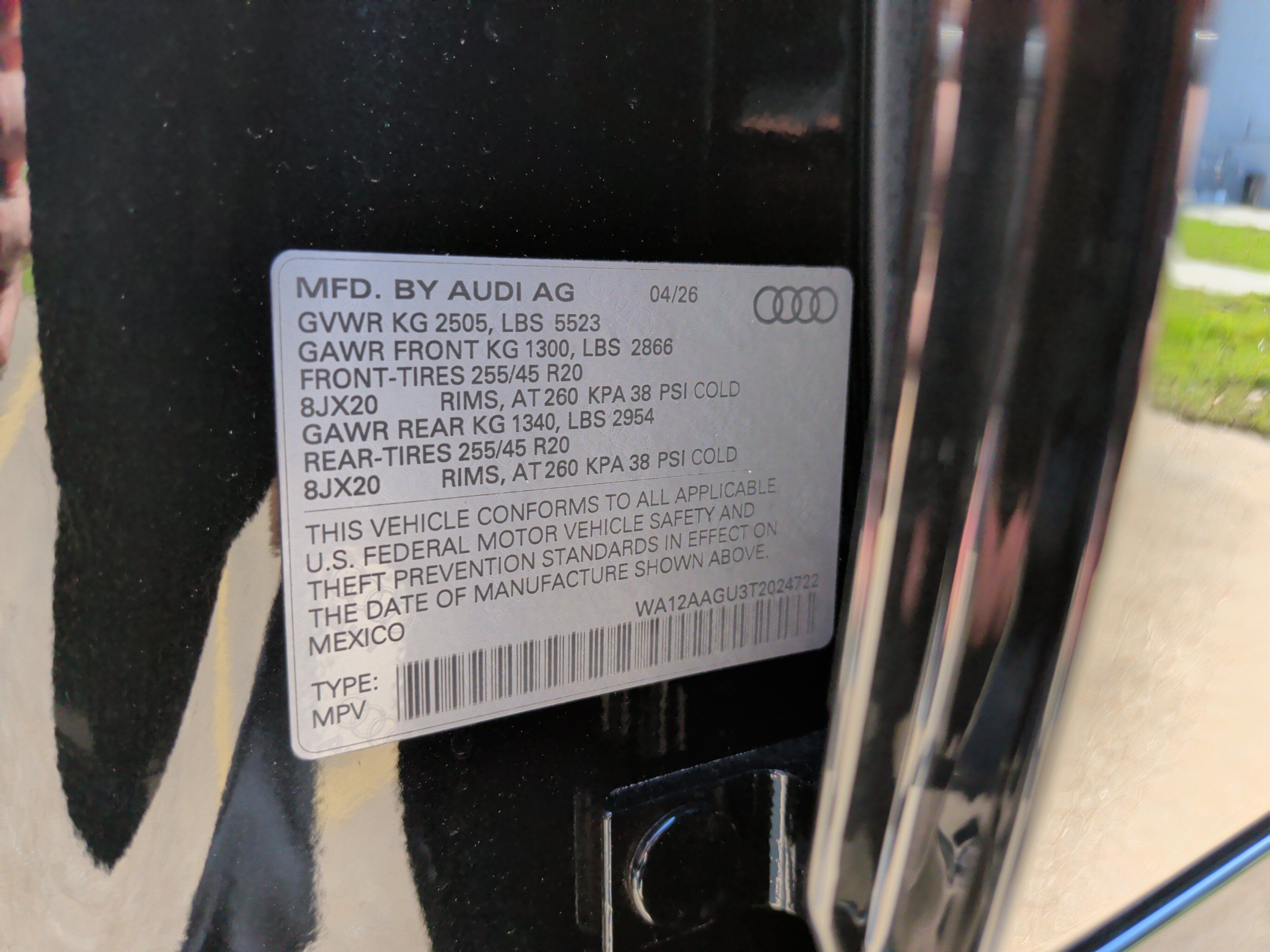 Used 2026 Audi Q5 Premium w/ Premium Plus AWD/4WD image 39