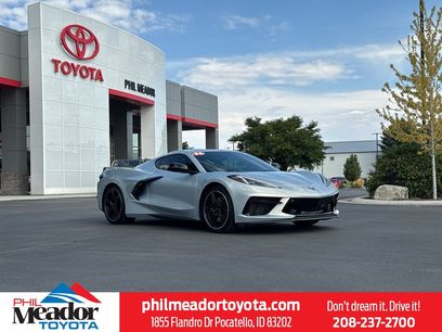 Used 2023 Chevrolet Corvette Stingray Premium Cpe w/ Z51 Performance Package
