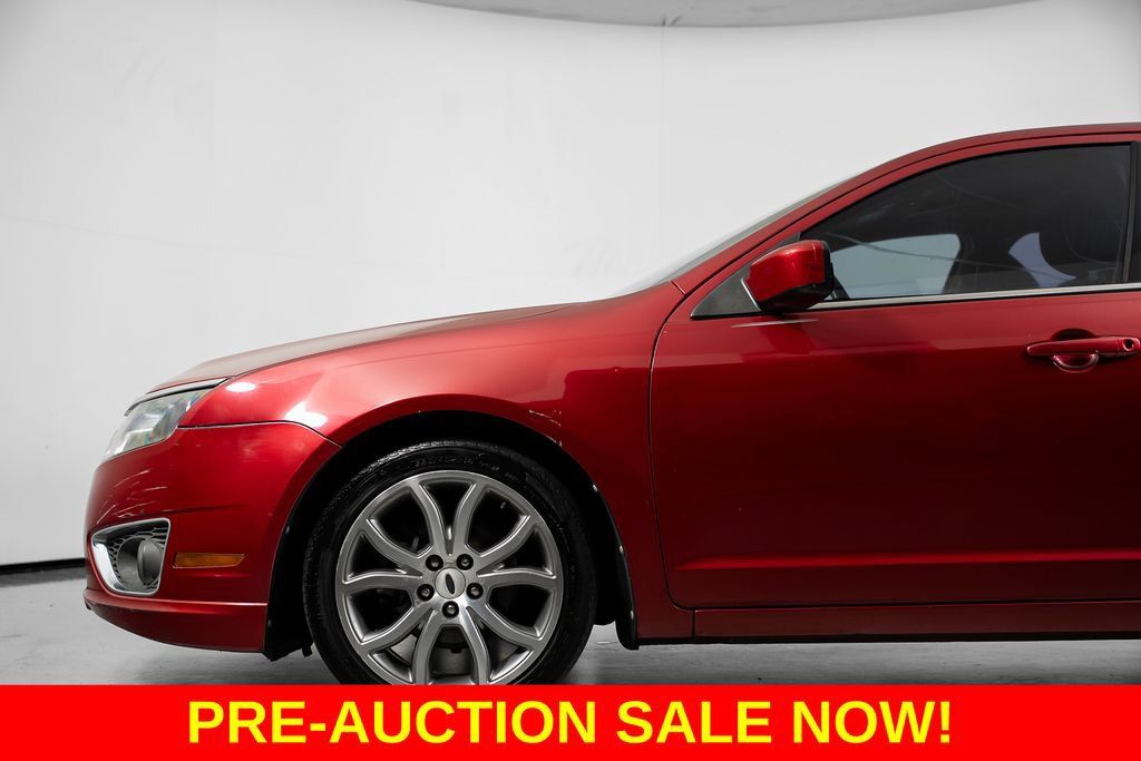 Used 2012 Ford Fusion SE FWD image 12