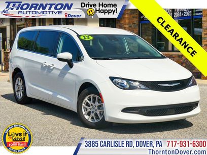 Used 2023 Chrysler Voyager LX