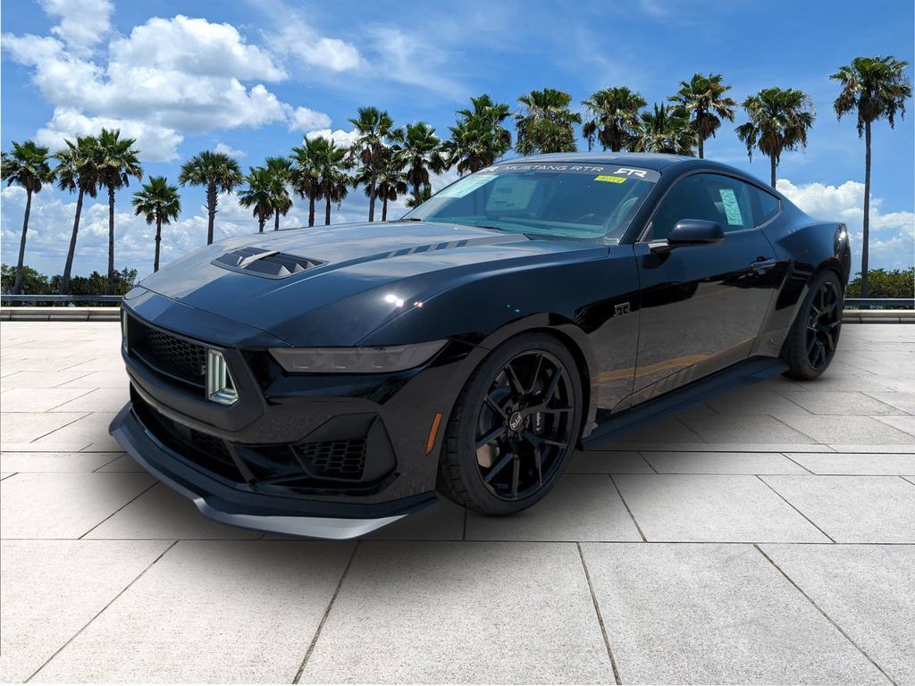 New 2026 Ford Mustang GT Premium w/ GT Performance Package RWD image 3
