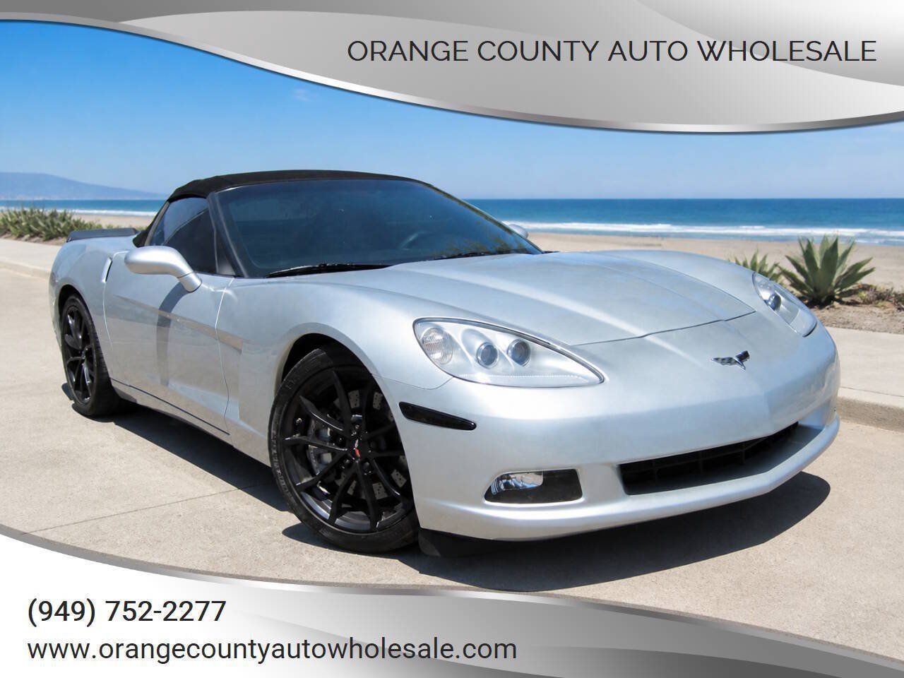 Used 2009 Chevrolet Corvette Convertible w/ Preferred Equipment Group RWD image 1