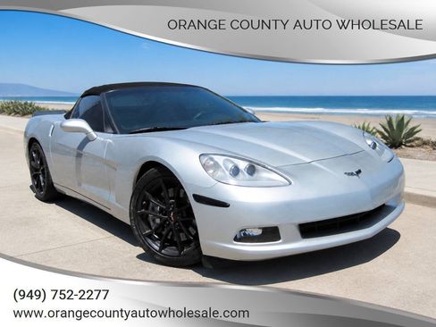 Used 2009 Chevrolet Corvette Convertible w/ Preferred Equipment Group RWD image 1
